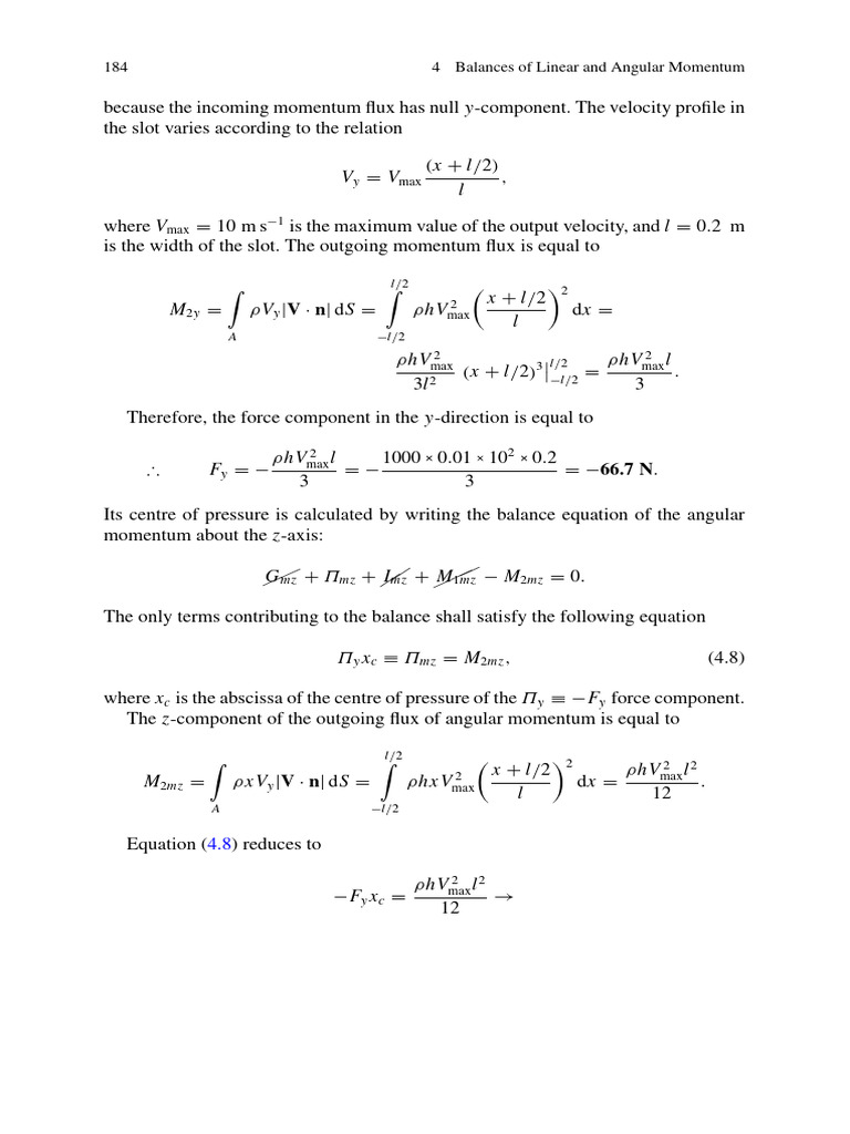Problems in Hydraulics and Fluid Mechanics-199 | PDF | Momentum | Force