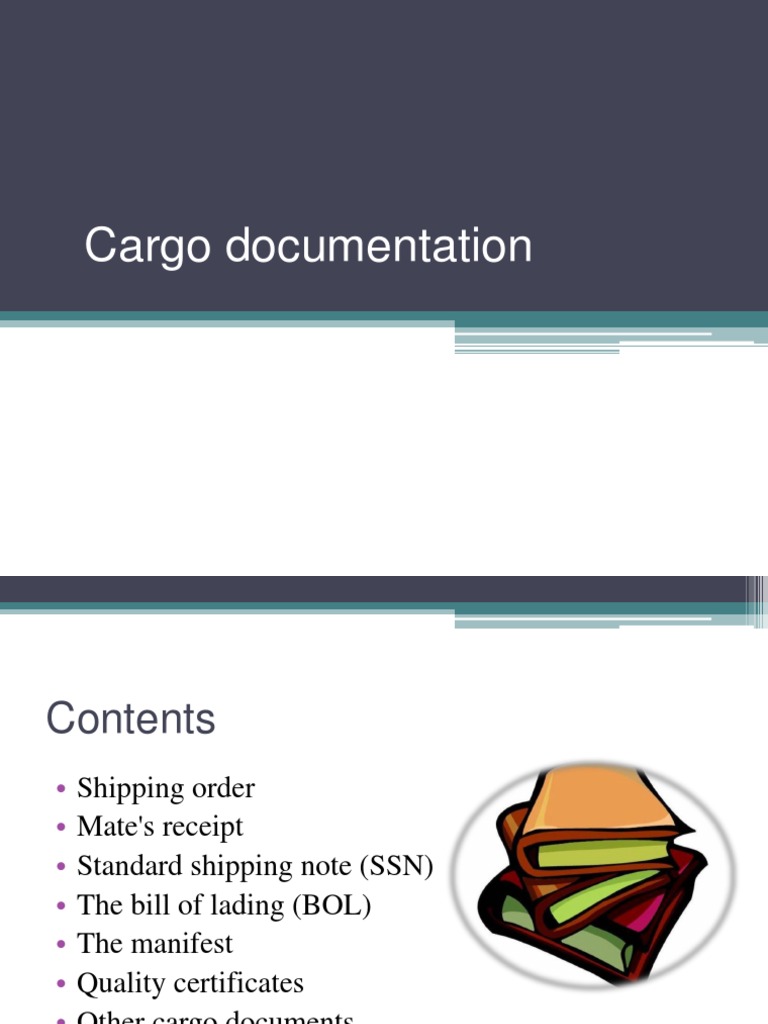 Cargo Document Essentials | PDF
