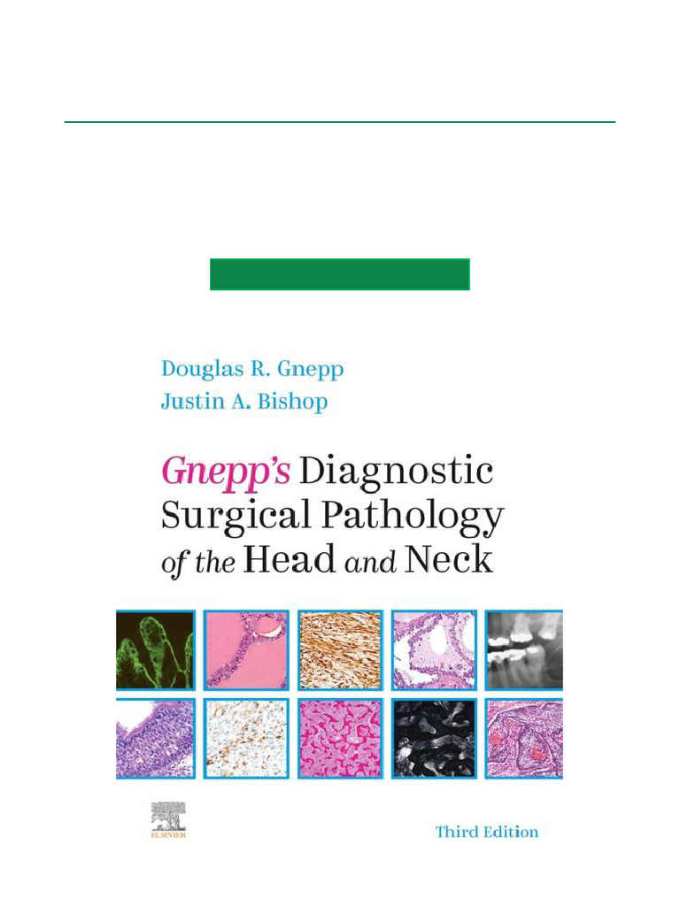 Head and Neck Surgical Pathology Guide | PDF | Cancer | Clinical Medicine