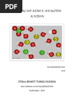 Download MAKALAH KIMIA ANALITIK by Ajeng Chyclops II SN85953578 doc pdf