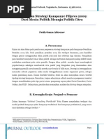 Download Pergeseran Strategi Kampanye Pilpres 2009 by Dhani Haditya Rachman SN85953740 doc pdf