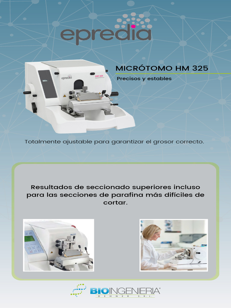Epredia - Equipos | PDF | Microprocesador | Laboratorios