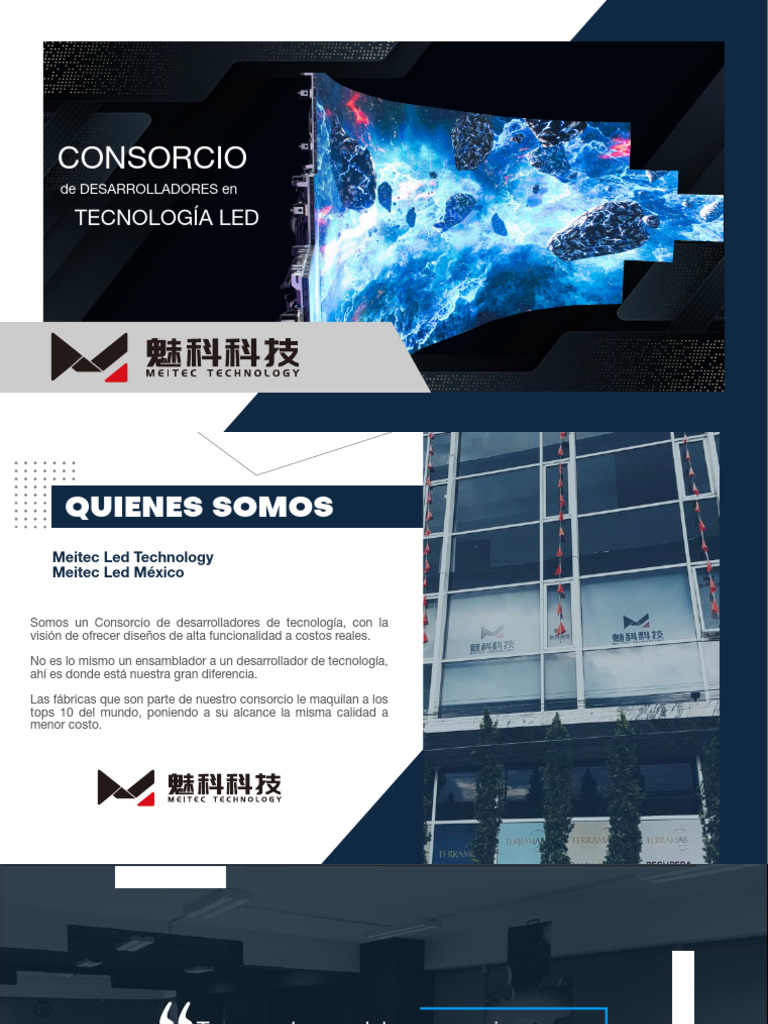 Presentación Meitec Final Ligero | PDF