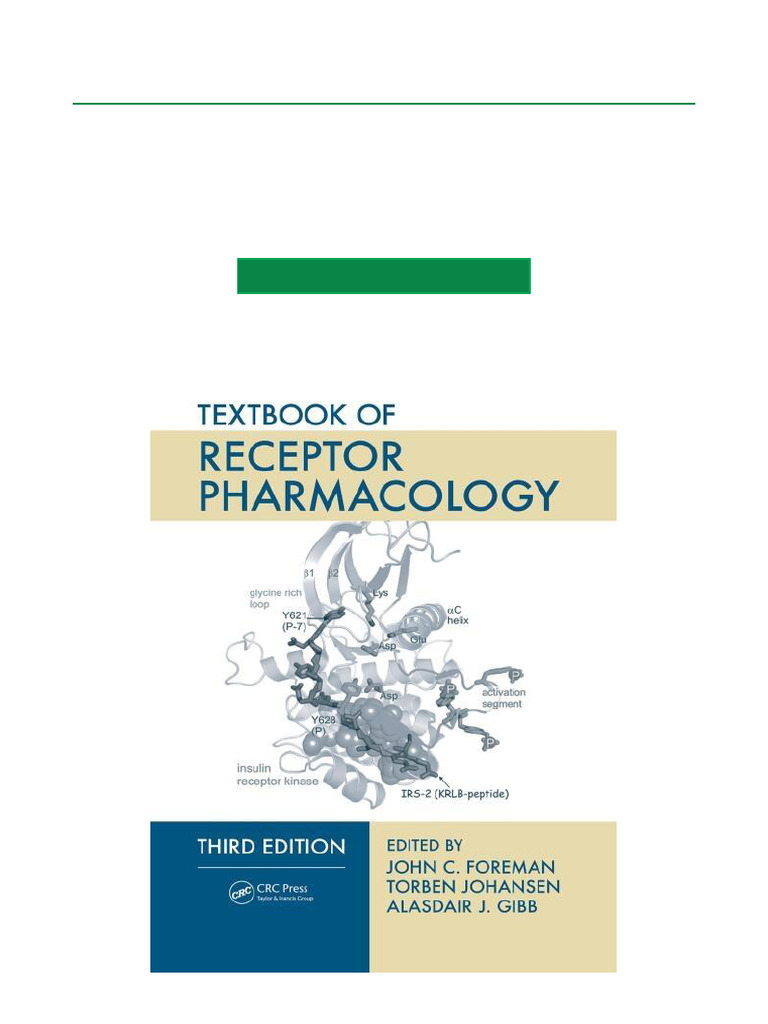 Textbook of Receptor Pharmacology | PDF | Receptor Antagonist ...