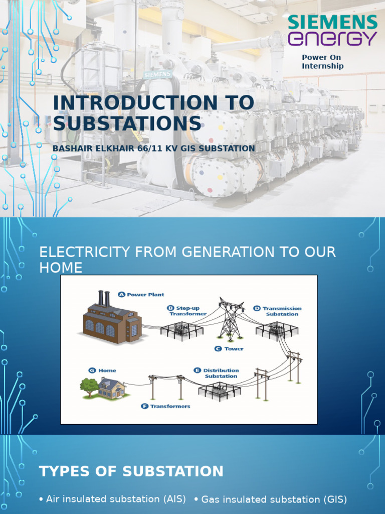 Introduction To Substation (Bashair Elkhair SS) | PDF | Transformer ...