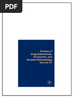 Durga 2021 | PDF | Pharmaceutical Sciences | Pharmacology