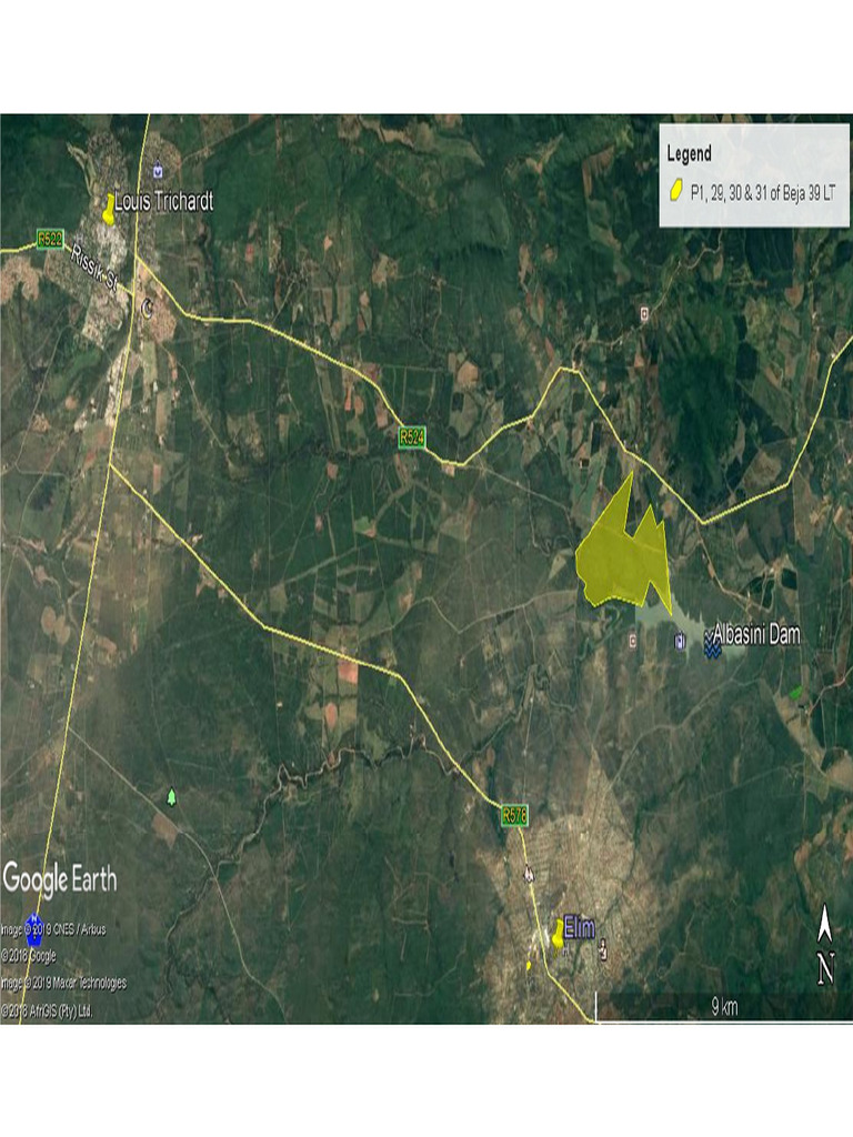 Appendix A.1 - Locality Map | PDF