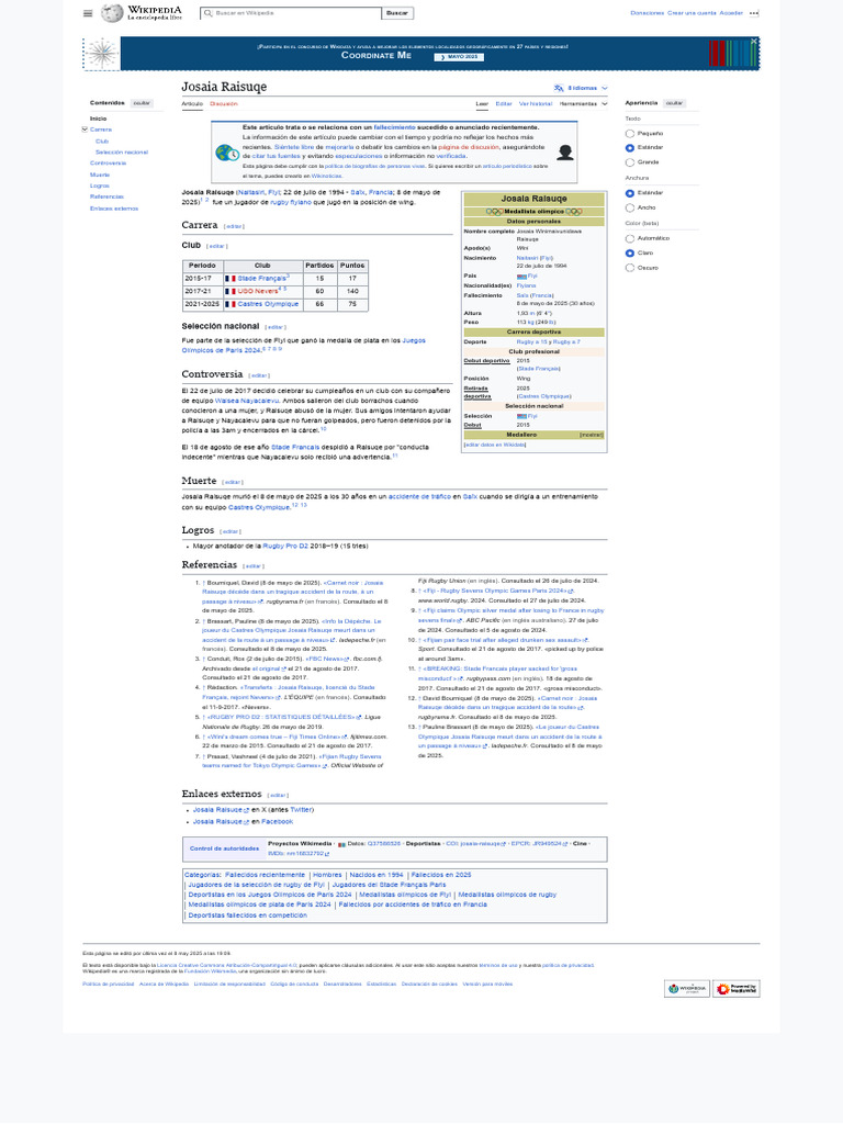 Es Wikipedia | PDF | Wikipedia | Fiyi