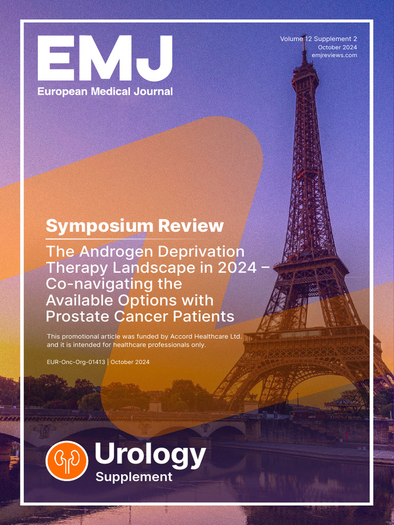 The Androgen Deprivation Therapy Landscape in 2024 | PDF | Medical ...