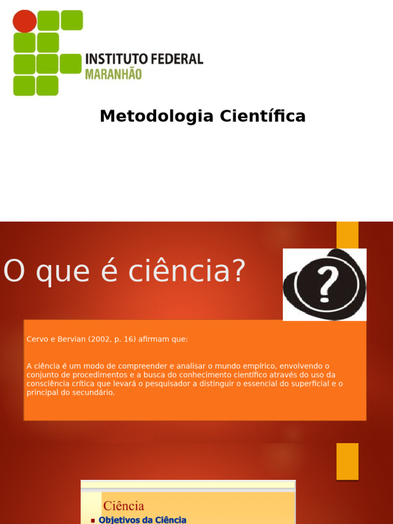 Diferenças entre Senso Comum e Ciência | PDF | Science | Conhecimento