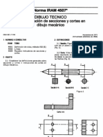 Seccionesycortes