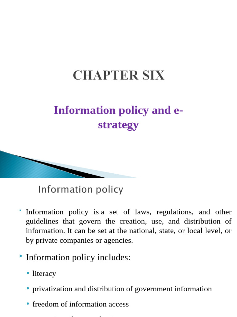 CH 6-7 Information System | PDF | Computer Security | Security