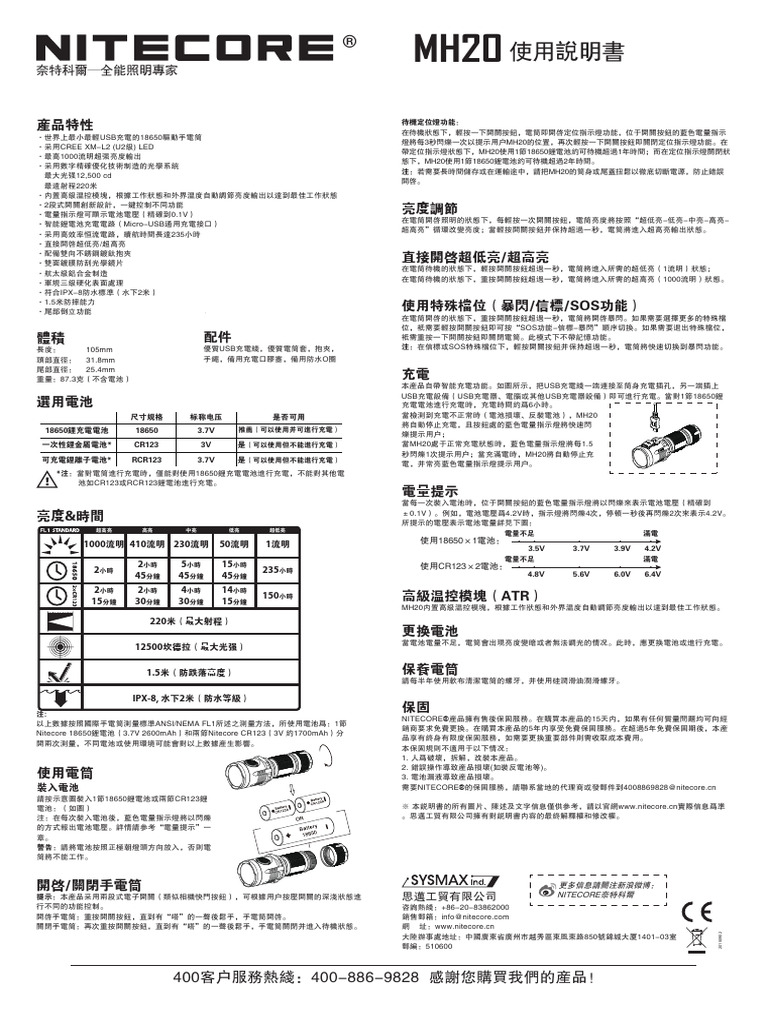MH20 Um CN | PDF