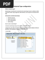 Change Material Type in SAP MMAM | PDF | Computing | Software