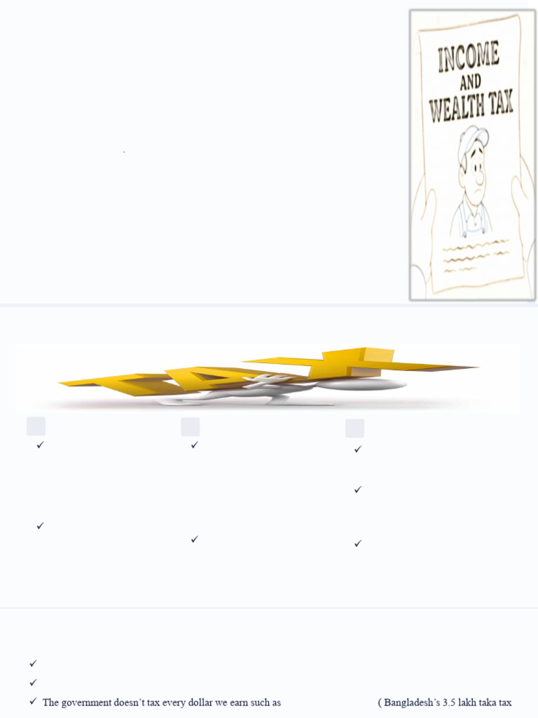 Income vs. Wealth Tax Analysis | PDF | Taxes | Income