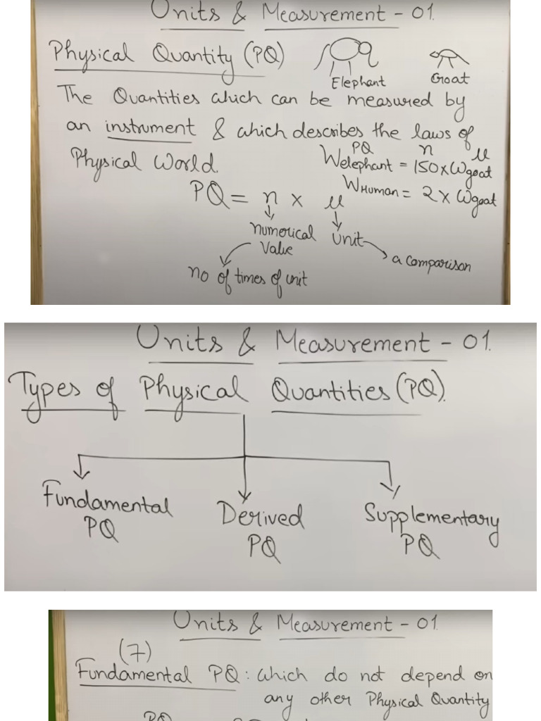 Units and Coversion | PDF