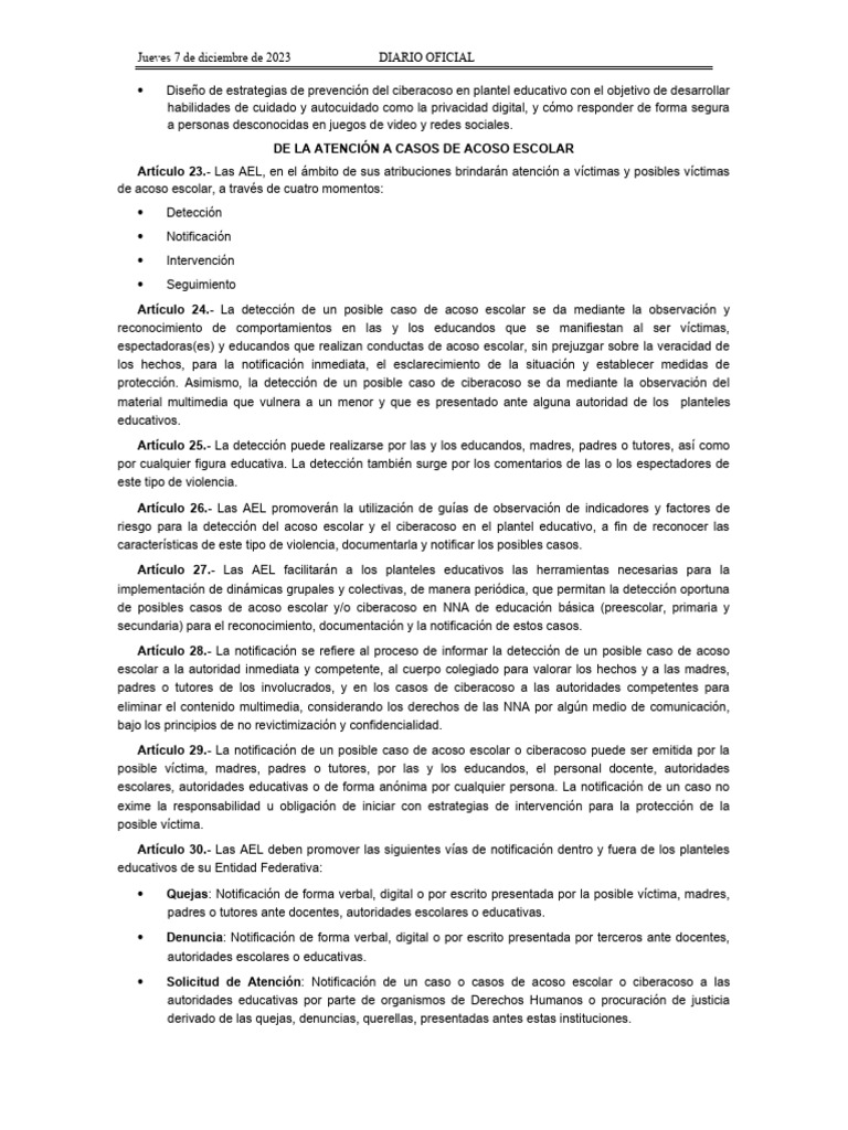 Estrategias contra el ciberacoso escolar | PDF | Acoso cibernético