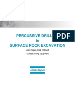 11.0 Surface Percussive Drilling Equipment