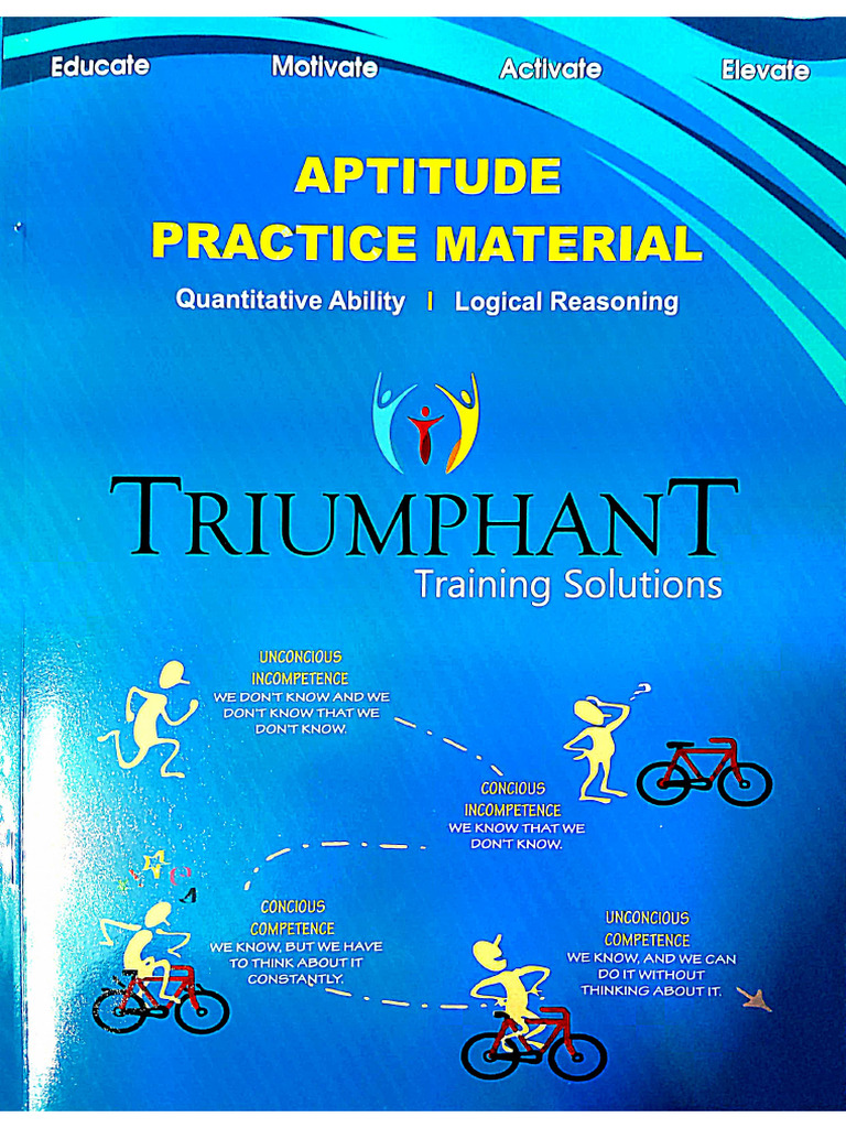 Aptitude | PDF