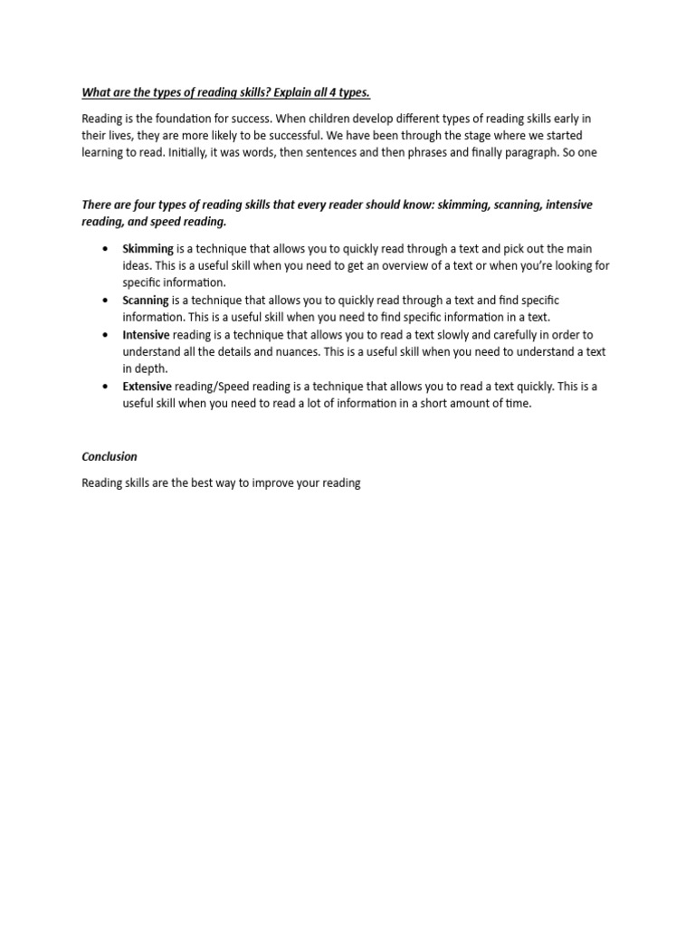 Four Essential Reading Skills Explained PDF(02)