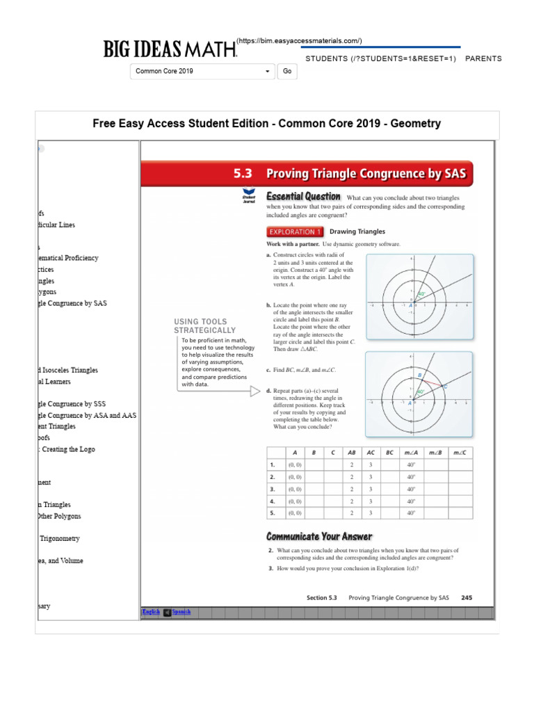 Free easy access student edition pdf euclidean geometry geometry