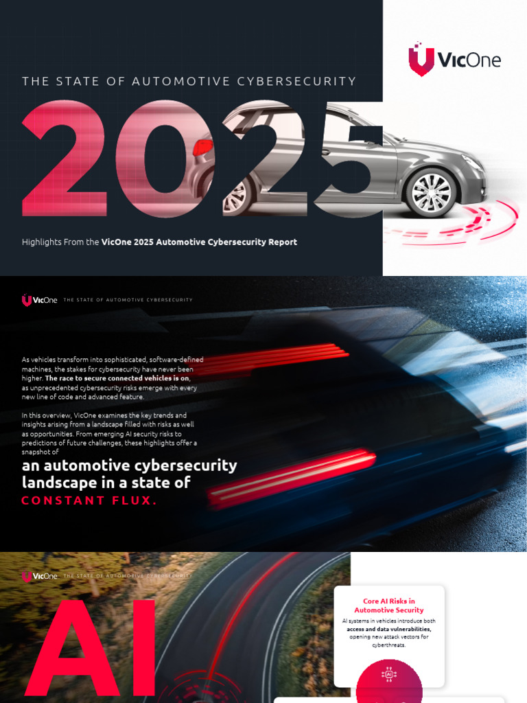 2025 Automotive Cybersecurity Insights | PDF | Security | Computer Security