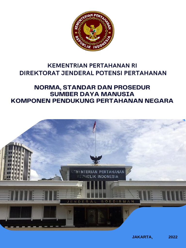 Buku NSPK Komduk TTD | PDF