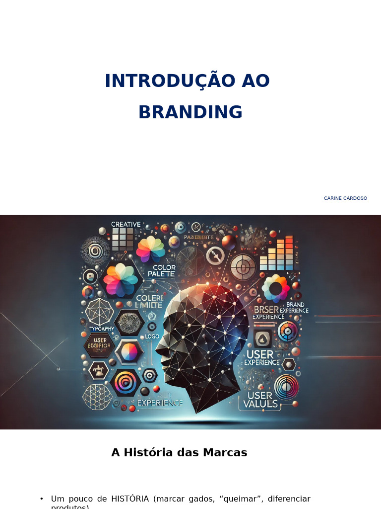 Slides Conceitos Branding | PDF | Marca | Gestão de marcas