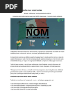 Normatividad de la ASEA en México | PDF | Petróleo | Gas natural
