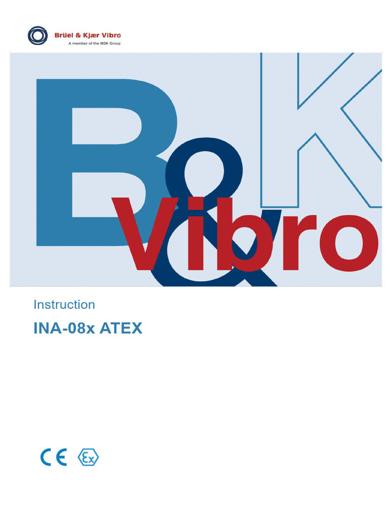 INA-08x Instructions C102769002 en v16 | PDF