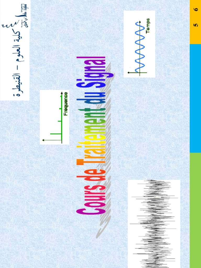 Analyse des signaux et systèmes linéaires | PDF | Fréquence ...