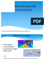 Conditions Around The Azores/Canaries