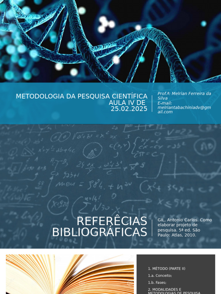Metodologia da Pesquisa Científica | PDF | Método científico | Science
