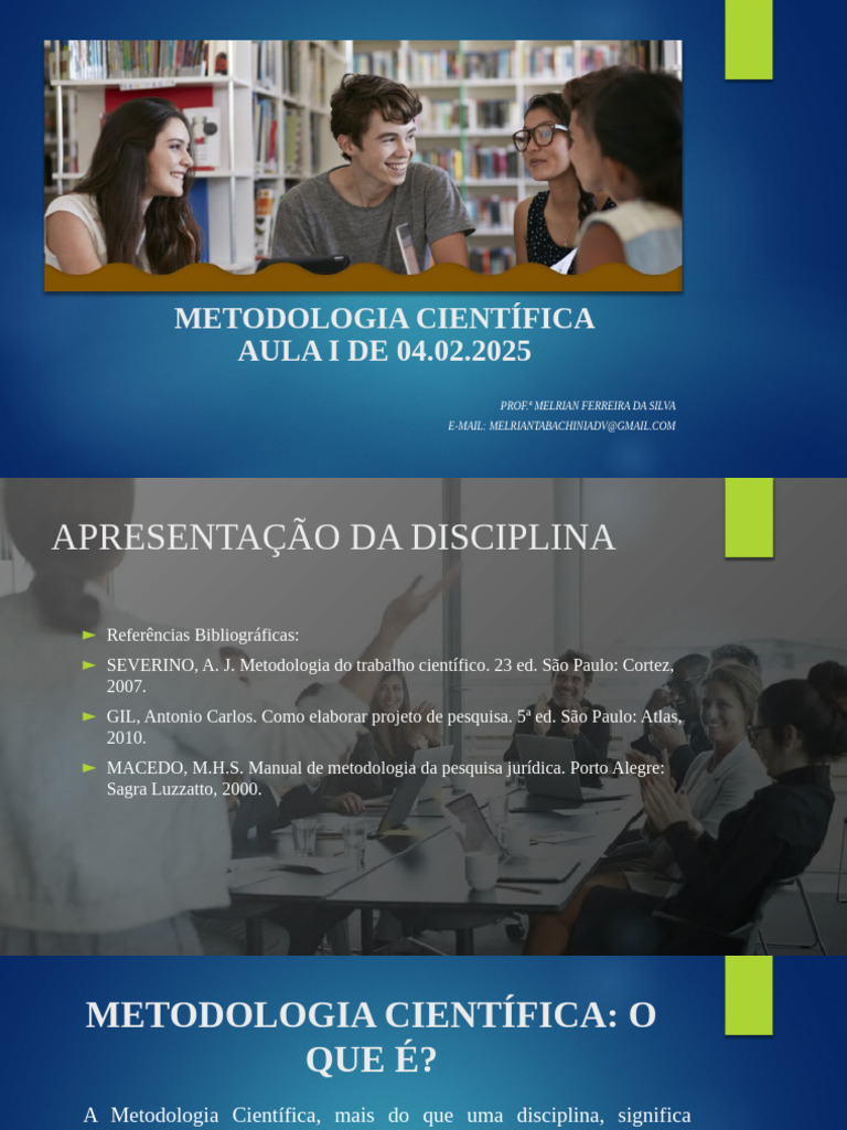 Introdução à Metodologia Científica | PDF | Método científico | Science
