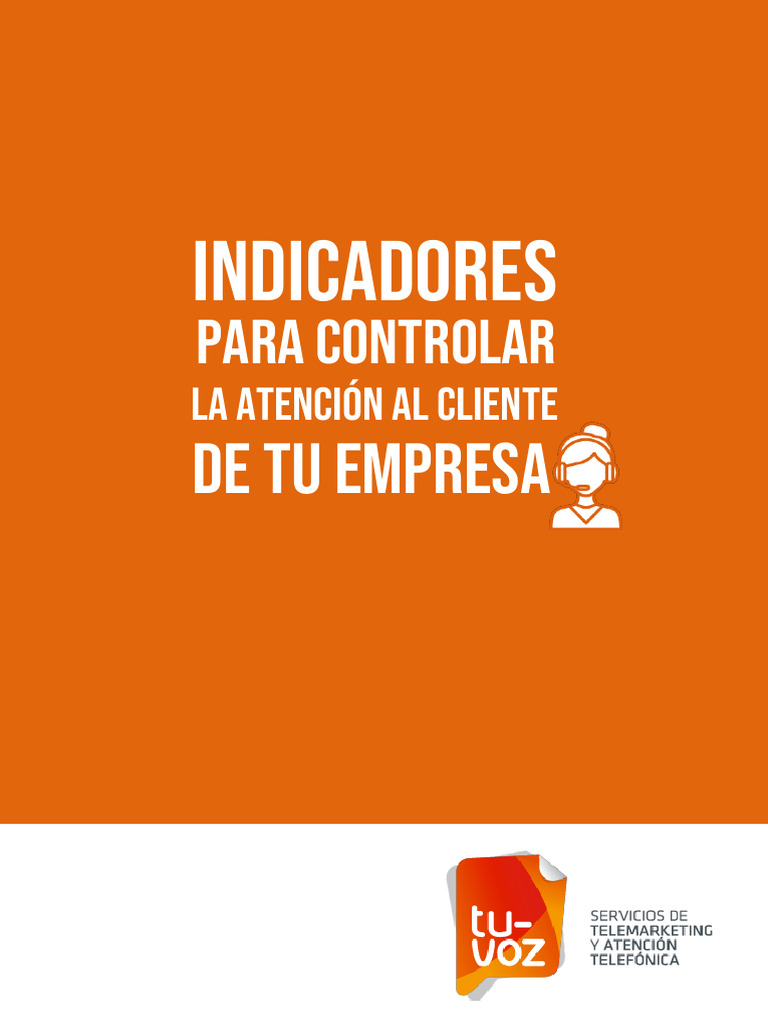 Indicadores Clave de Atención al Cliente | PDF | Chat en linea | Cliente