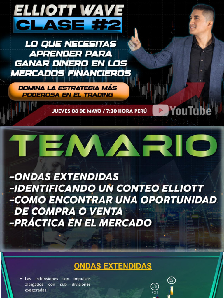 Clase #2 - Lo Que Necesitas Aprender para Ganar Dinero en El Trading ...