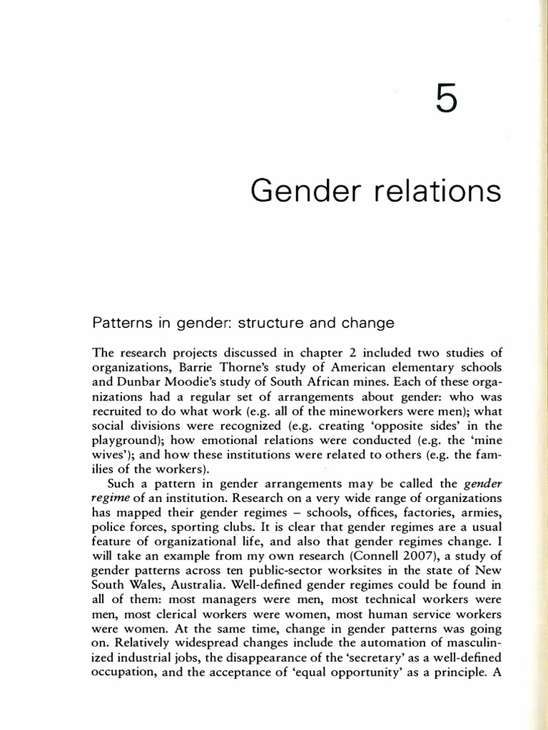 Connell-2009-Gender Relations in Gender in World Perspective, 2nd Ed ...