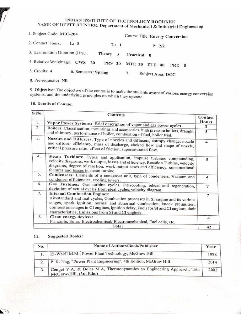 Energy Tutorials | PDF