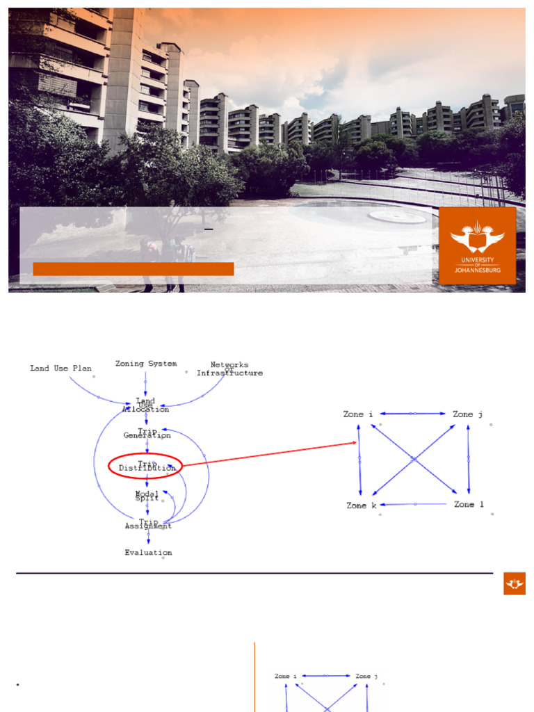Gravity Model in Transportation Planning | PDF | Statistical Theory ...