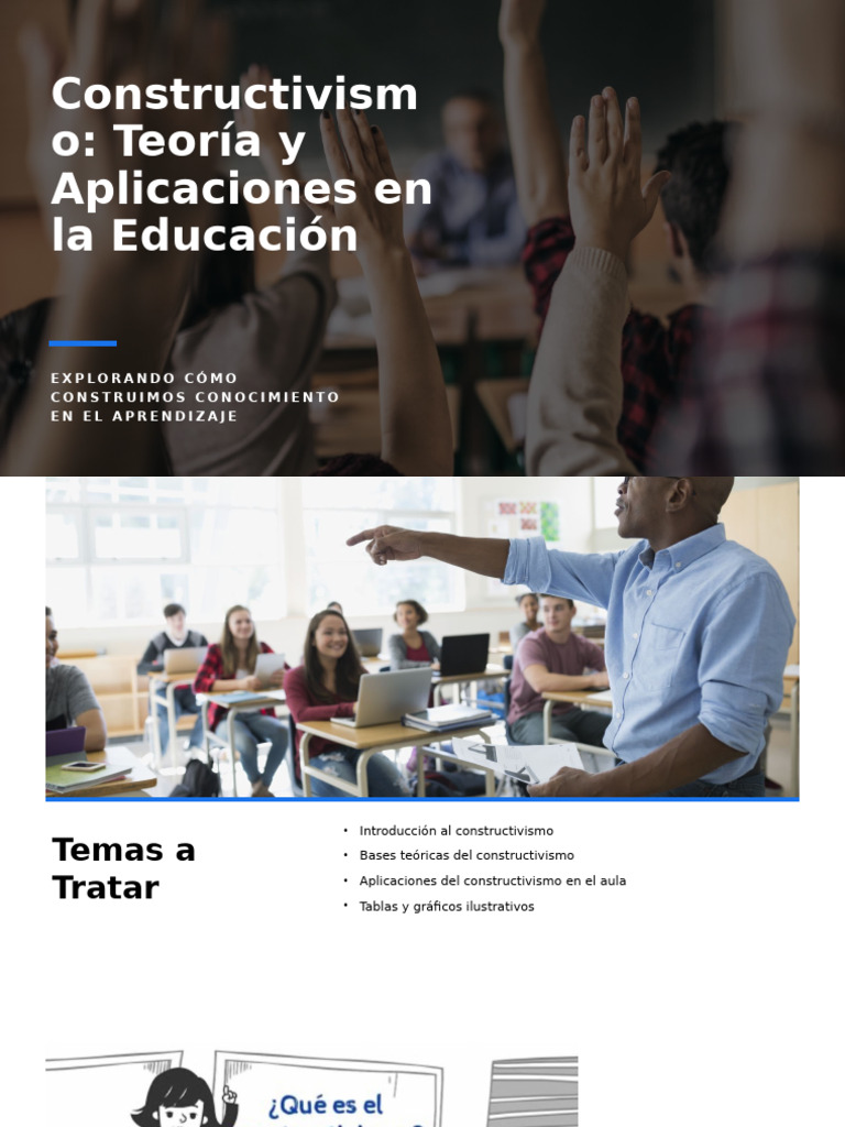 Constructivismo Producto 4 | PDF | Aprendizaje | Constructivismo ...