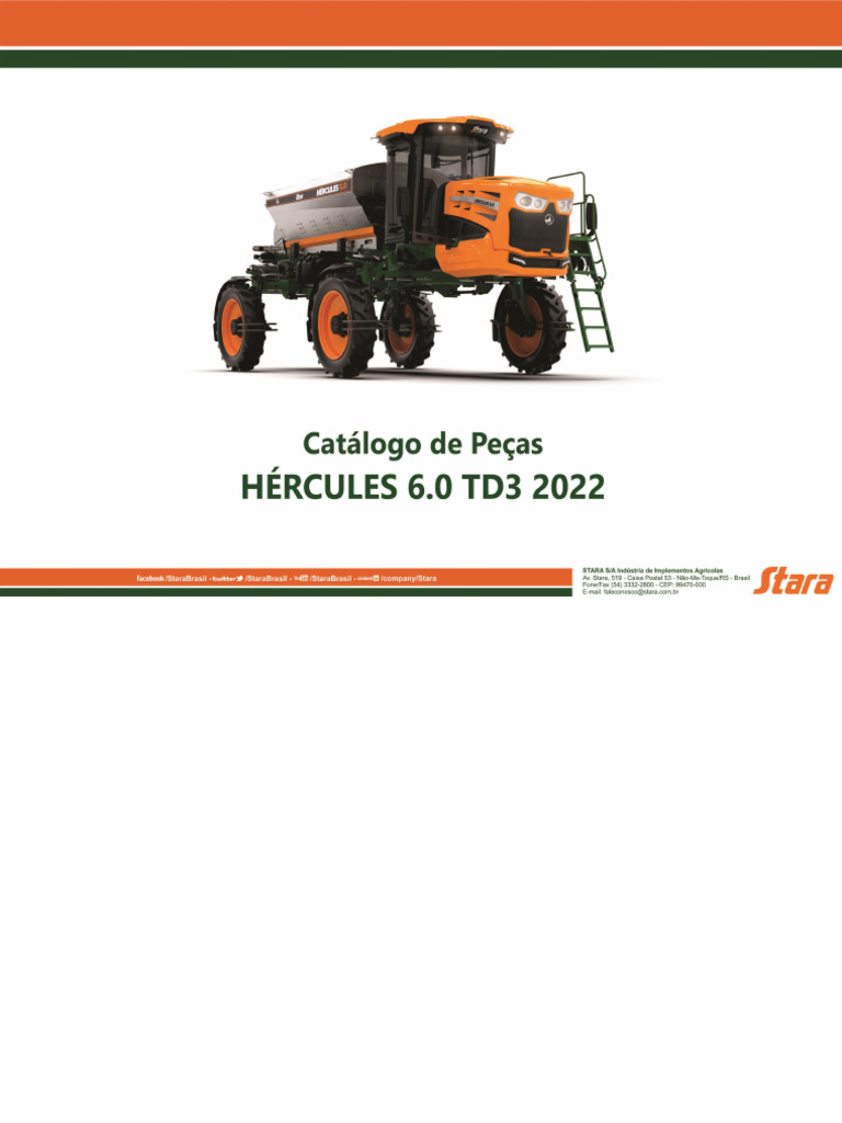 Catálogo de Componentes Hercules 6.0 | PDF | Motores | Máquinas