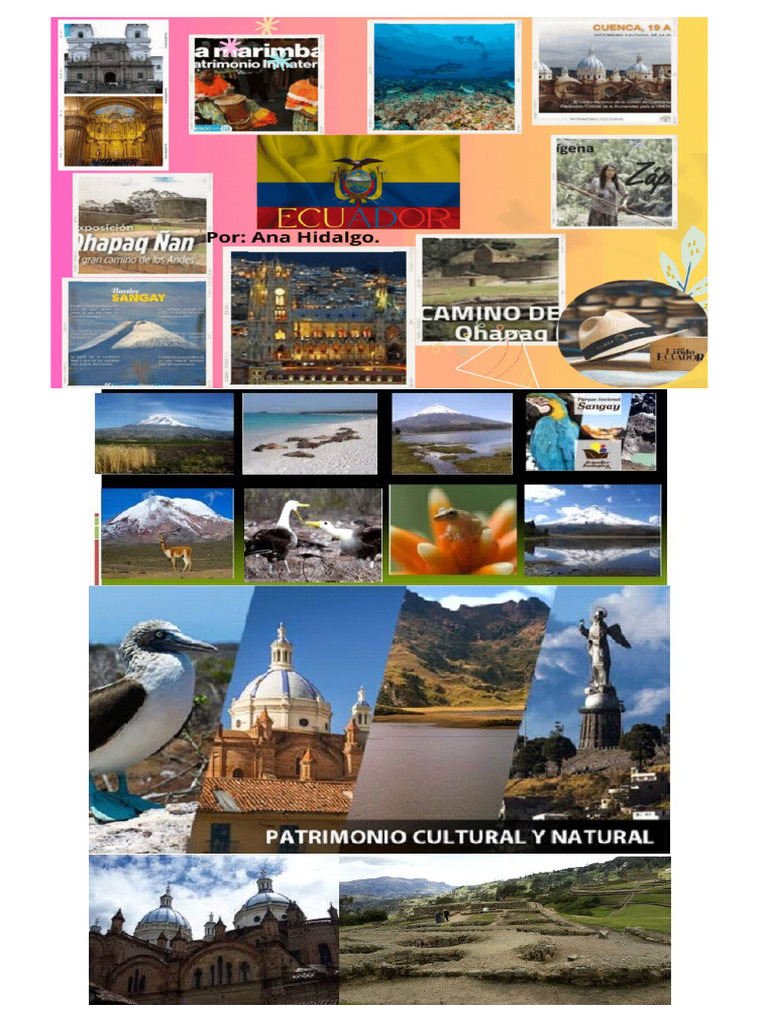 Patrimonio CUltural, Inmaterial y Natural Del Ecuador | PDF