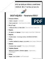 Destaques EB 1 nº 4-fevereiro