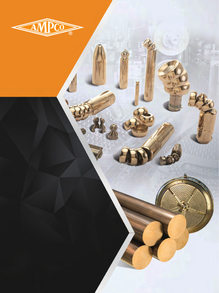 AMPCO Metal Alloy Solutions Overview | PDF | Pipe (Fluid Conveyance ...