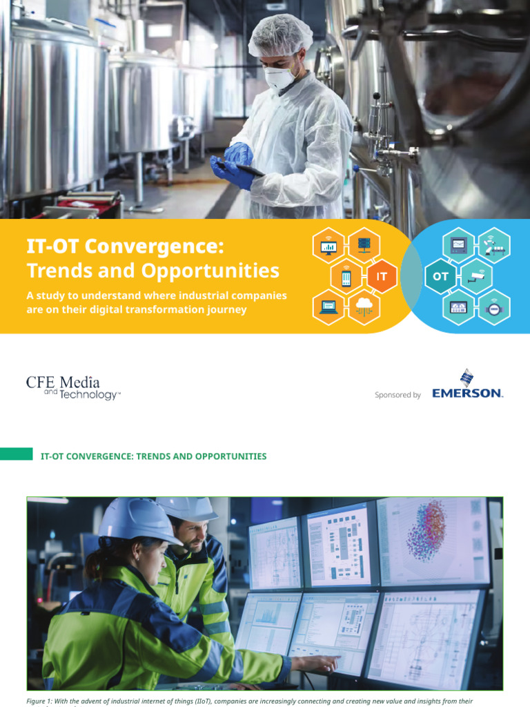 Ebook It Ot Convergence Trends Opportunities Deltav en 8647302 | PDF ...