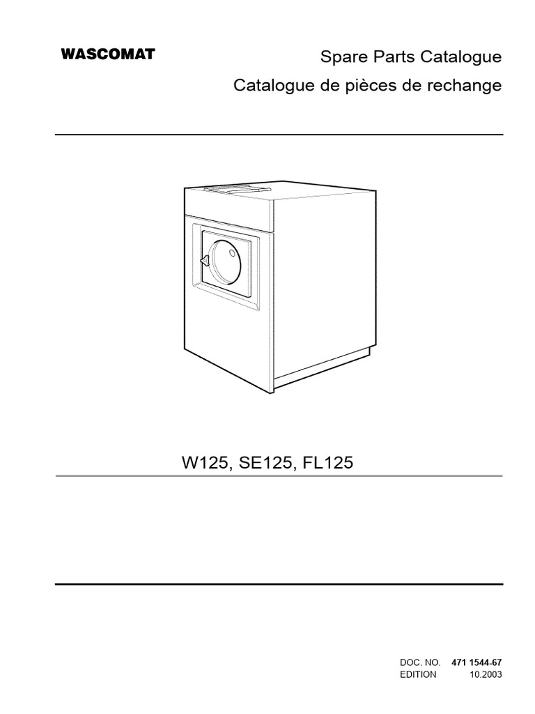 Catalogue de pièces W125 et FL125 | PDF | Biens manufacturés