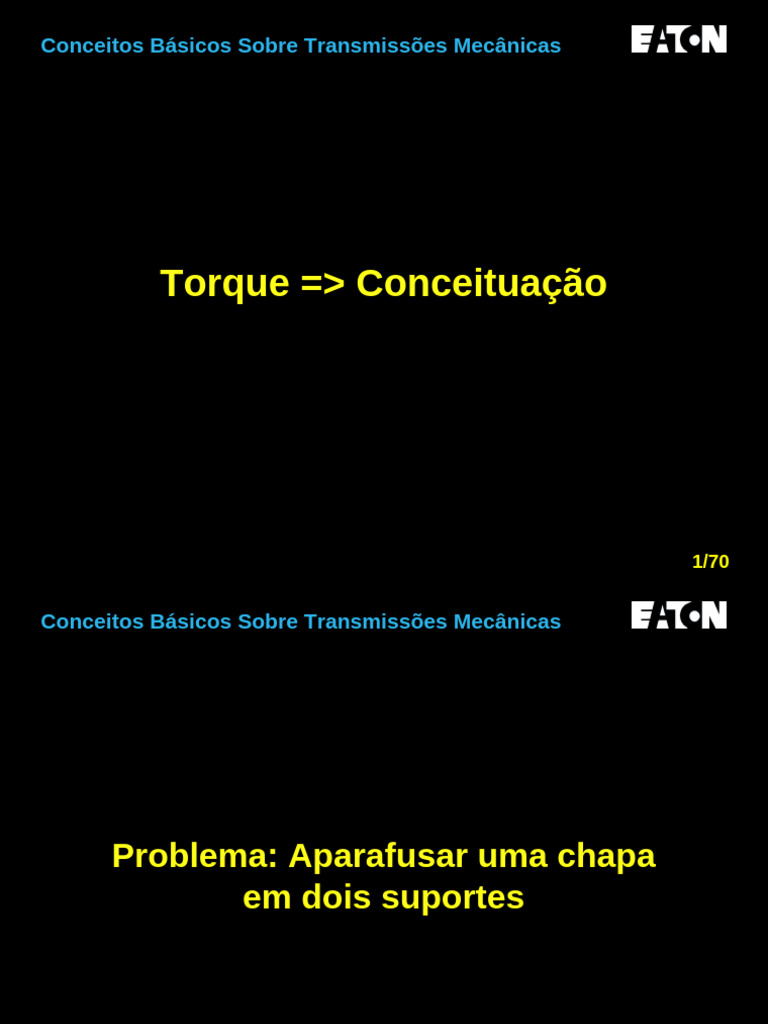 Fundamentos do Torque em Transmissões Mecânicas | PDF | Engrenagem | Torque
