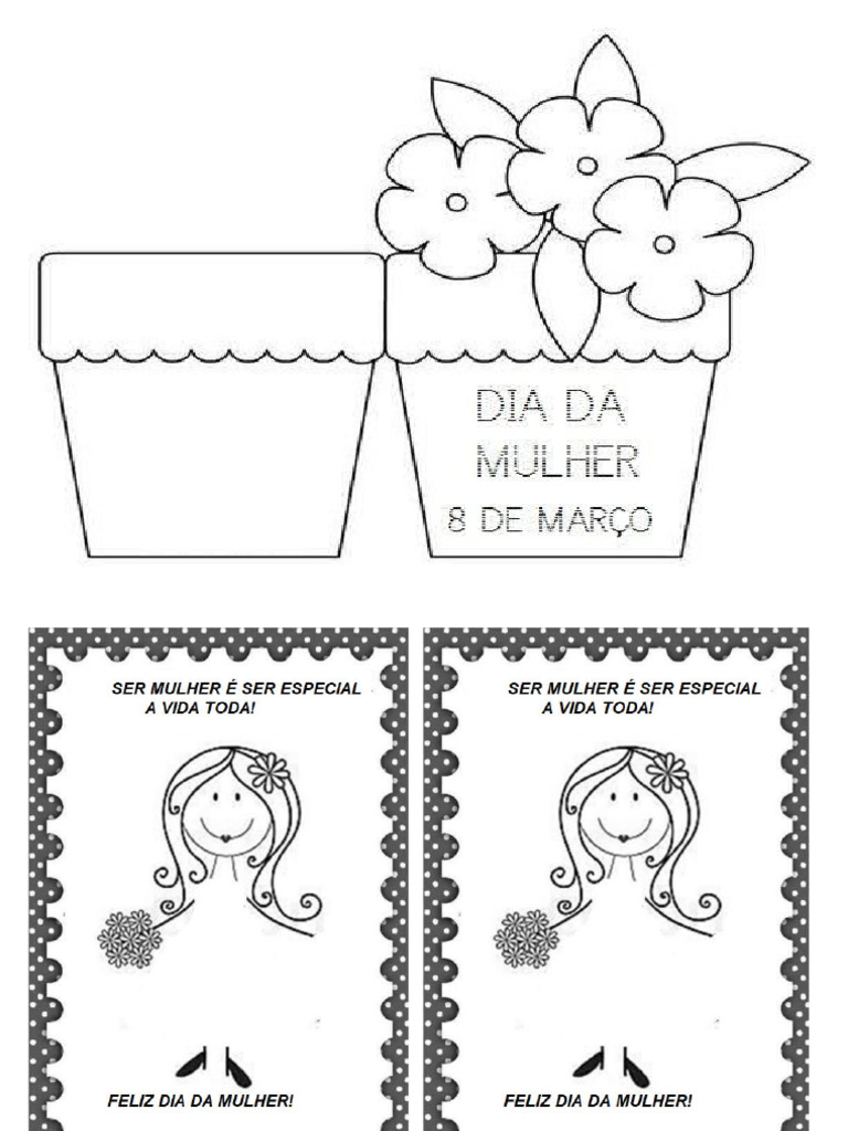 Atividades Dia 8 de Março de 2023 | PDF