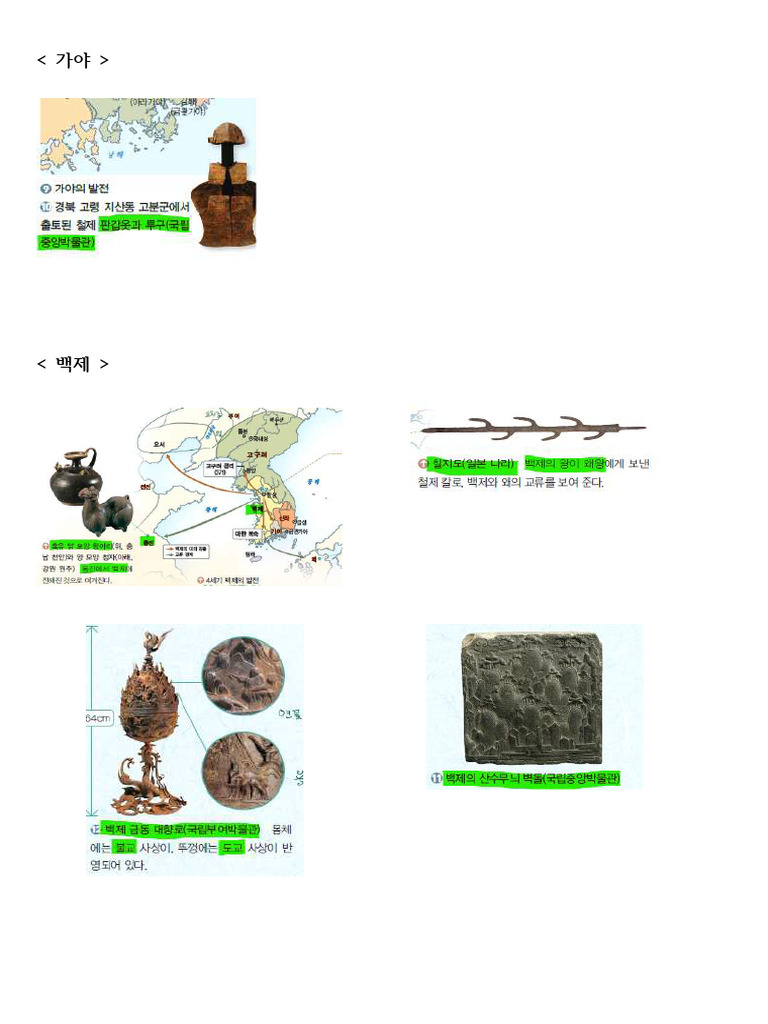 한국사 유물 | PDF