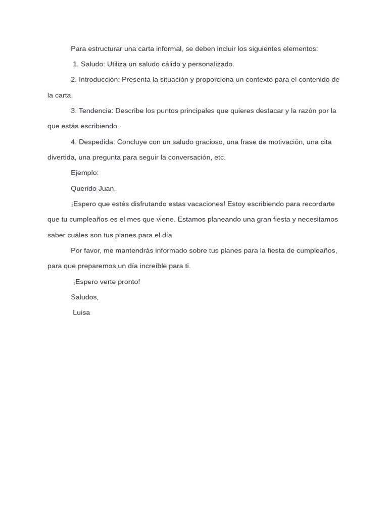 estructura-de-una-carta-informal-pdf